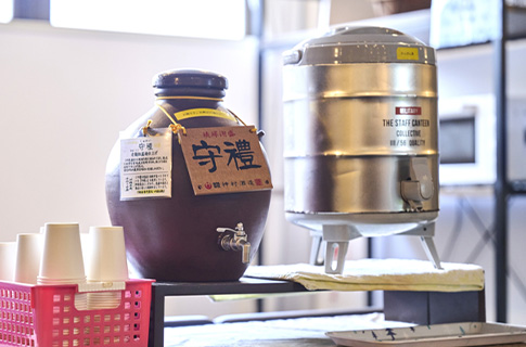 ウェルカムドリンク